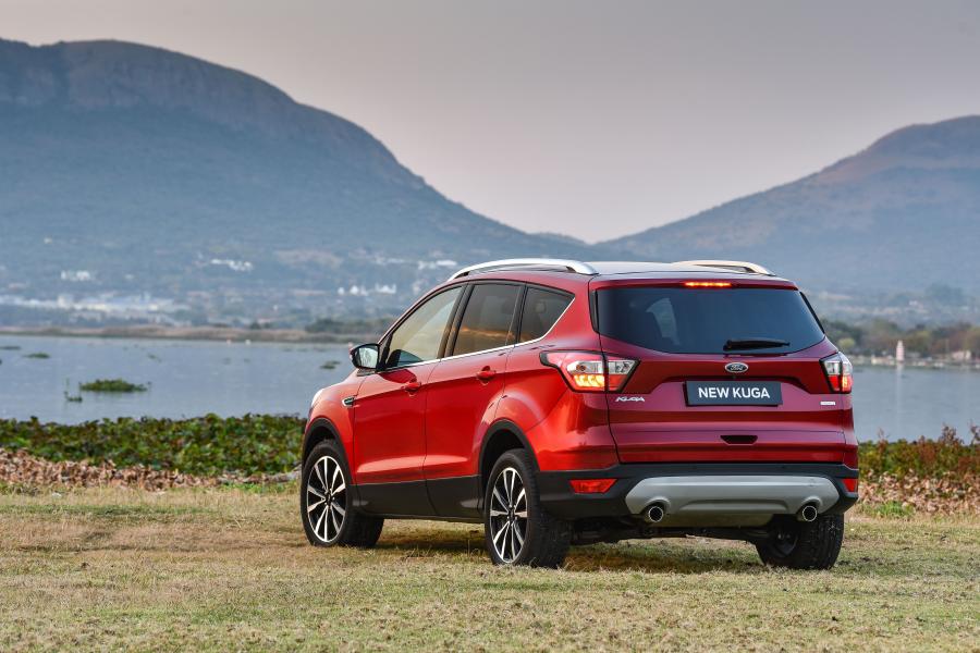  Ford Kuga 2017 года  (ZA) (фото 30 из 40)